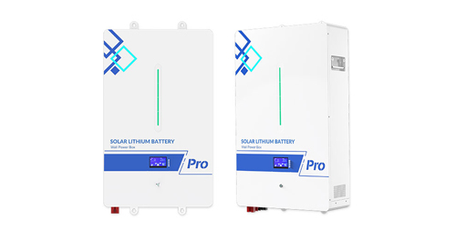 Batterie au lithium murale de la série A-LPB-Npro 48V200AH