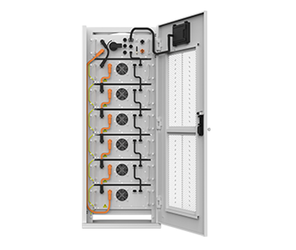 Stockage commercial de batterie solaire