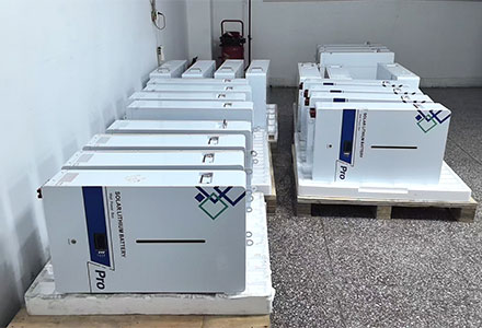 ANERN AN-LPB-Npro Series 24V100AH Wall-mounted Lithium Battery Factory