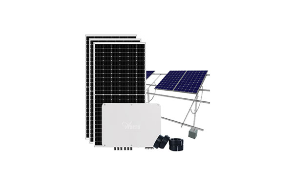 Système d'alimentation solaire sur réseau