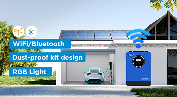 Avantages de la AN-FGI-DU4200 d'inverseur solaire de série AN-FGI-DU4200