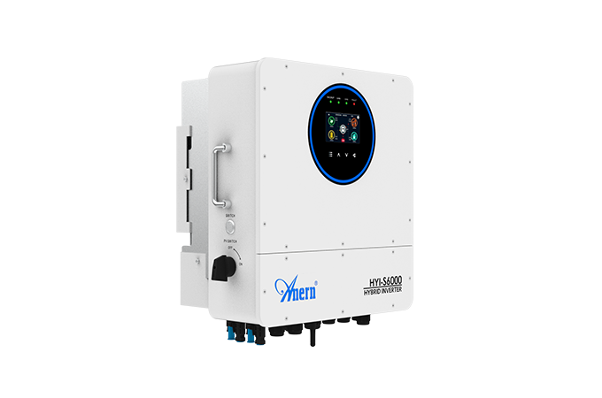 IP65 Inverseur solaire hybride monophasé 6KW-12KW