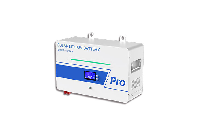 100AH Batterie au lithium