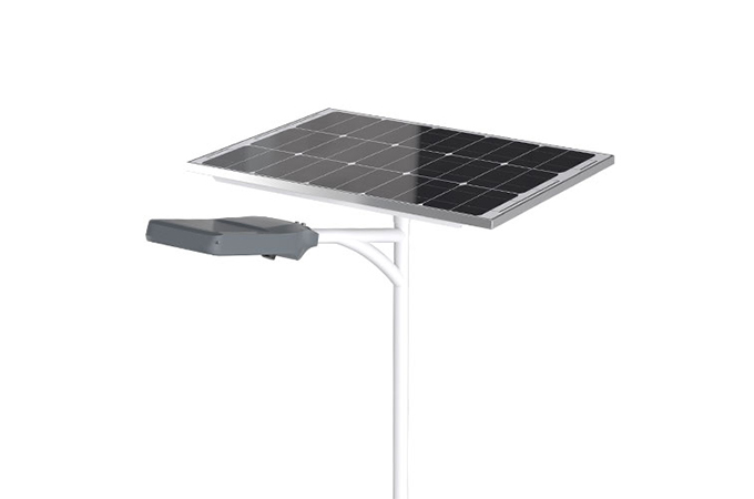 Réverbère solaire 100W