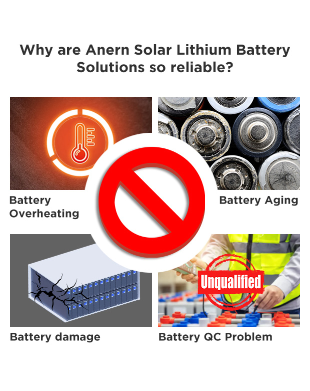 Pourquoi les solutions de batterie au lithium solaire Anern sont-elles si fiables?