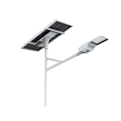 Réverbère solaire de batterie Lifepo4 de type fendu (AN-SSL-I)