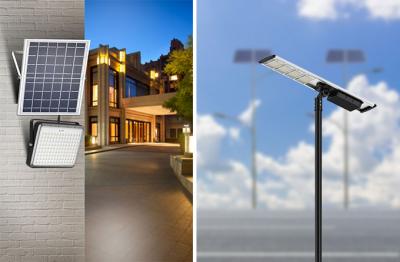 Quelle est la meilleure, les lumières LED ou solaires?