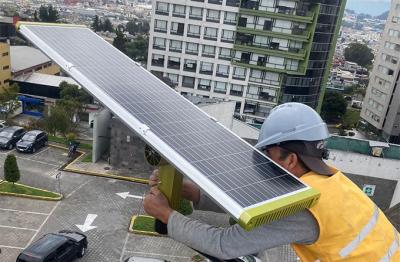 Lampe solaire tout en un: un nouveau choix dans l'énergie verte