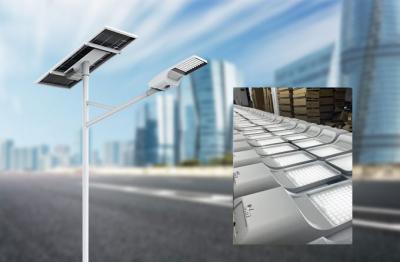 Réverbère solaire intelligent: vers une ville intelligente
