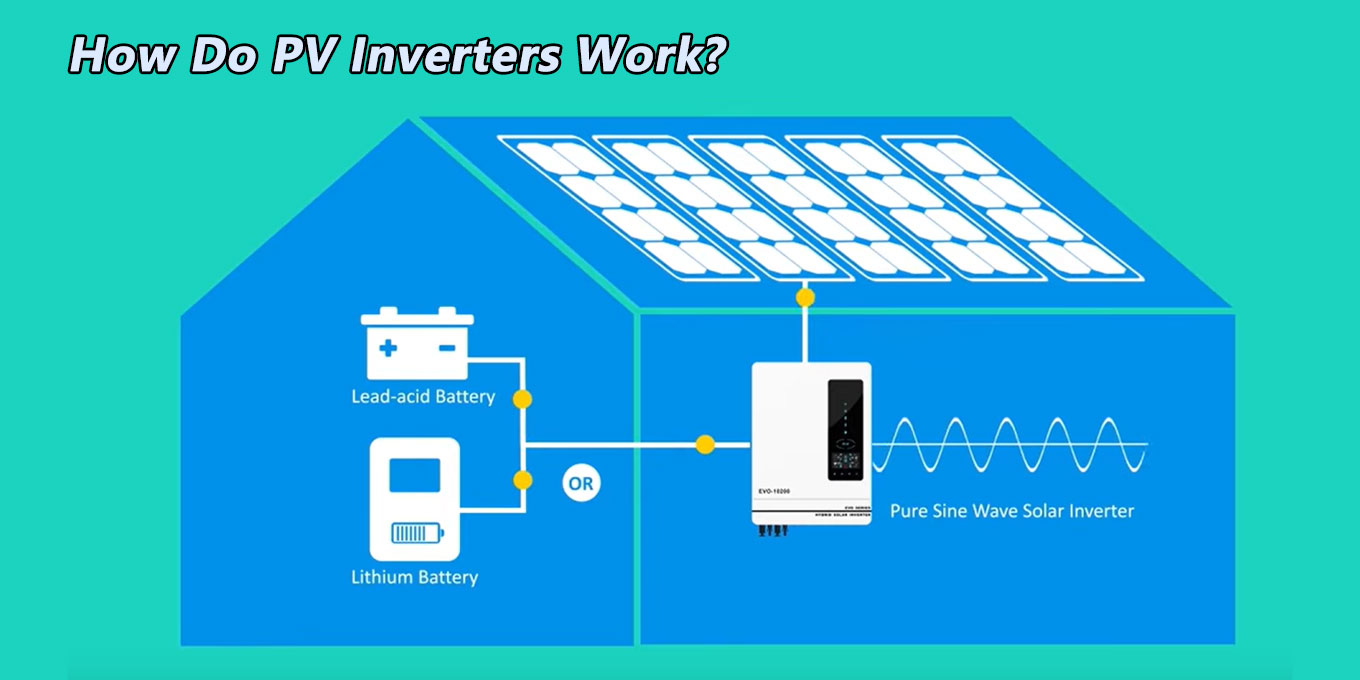 Comment fonctionnent les inverseurs PV?