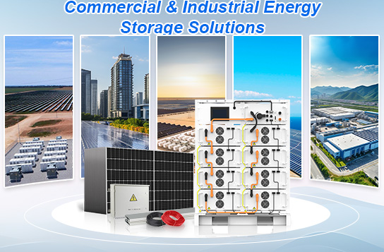 Solutions de stockage d'énergie commerciale et industrielle