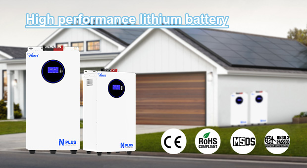 Avantages de la batterie au lithium murale de la série AN-LPB-Nplus (51.2V200AH)