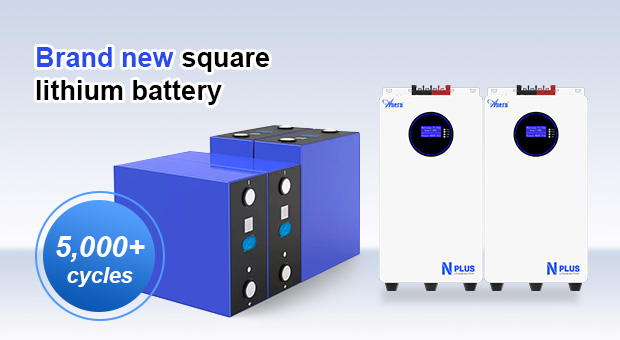 Avantages de la batterie au lithium murale de la série AN-LPB-Nplus (51.2V200AH)