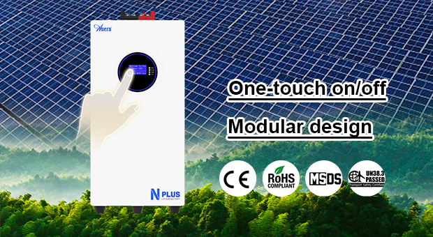 Avantages de la batterie au lithium murale de la série AN-LPB-Nplus (51.2V300AH)