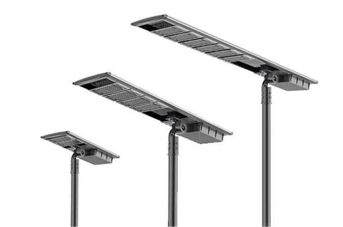 Réverbère solaire 200W