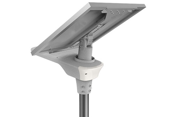 Réverbère solaire 20W