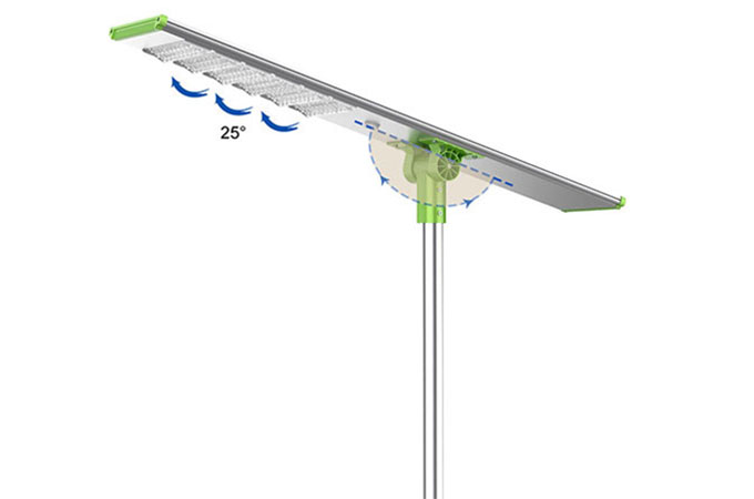 Réverbère solaire 50W
