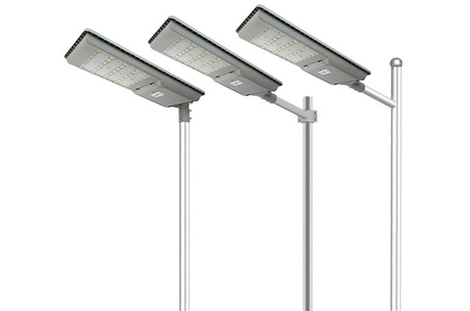 Réverbère solaire 60W