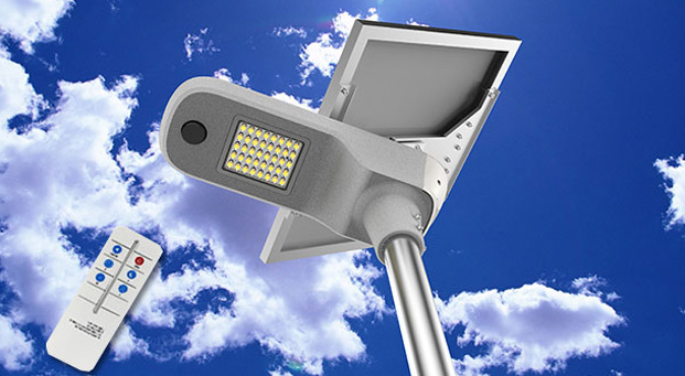 Avantages du réverbère solaire ANERN 40W
