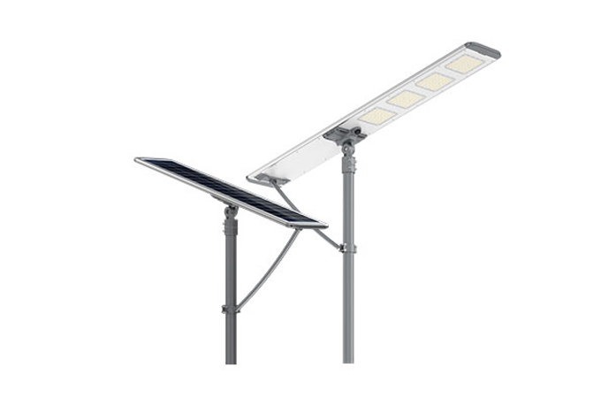 Lampadaire solaire tout-en-un à haut rendement et économique (AN-SLV3)