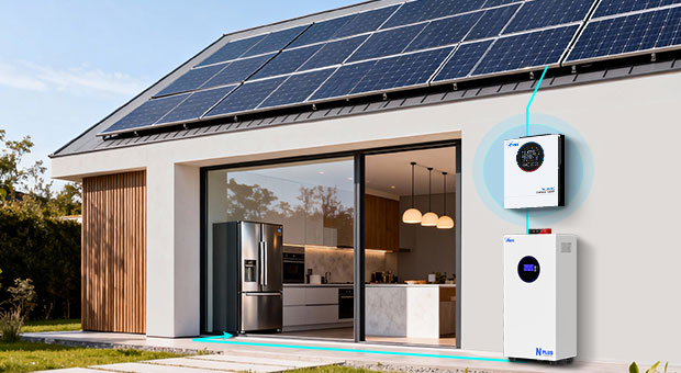Avantages des onduleurs solaires de la série AN-FGI-S AN-FGI-S5000/6500/12000