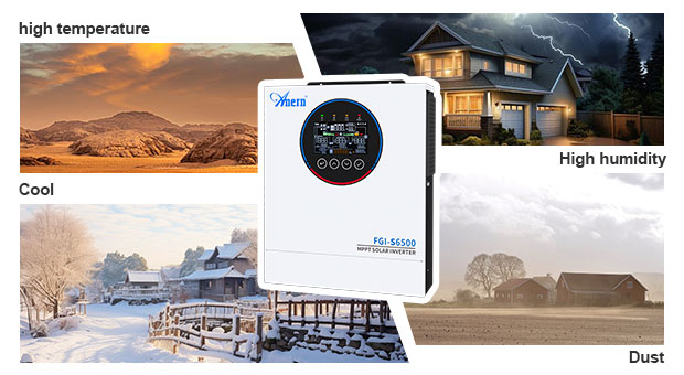 Avantages des onduleurs solaires de la série AN-FGI-S AN-FGI-S5000/6500/12000