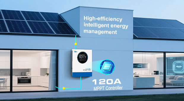 Avantages des onduleurs solaires de la série AN-FGI-P6500