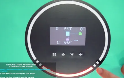 Tutoriel d'installation de l'onduleur Anern EVO et de la batterie au lithium N