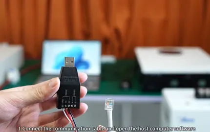 Explication de l'indicateur SOC de la batterie au lithium Anern Nplus