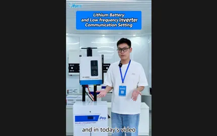 Guide de configuration de la communication de la batterie au lithium SPI Anern