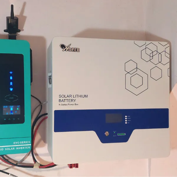 Guide d'installation de la batterie au lithium solaire