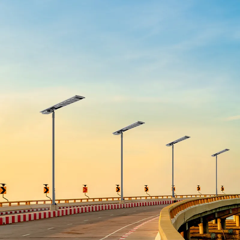 Solutions d'éclairage public solaire