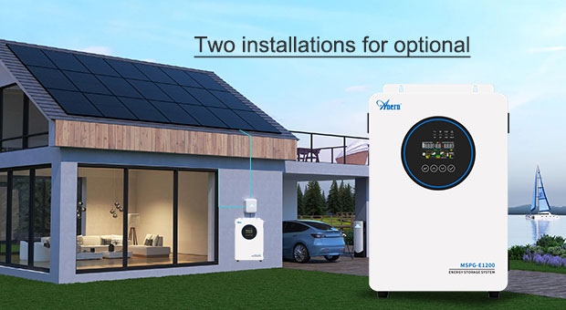 Avantages du système de stockage d'énergie solaire portable intégré（AN-MPSG-E）