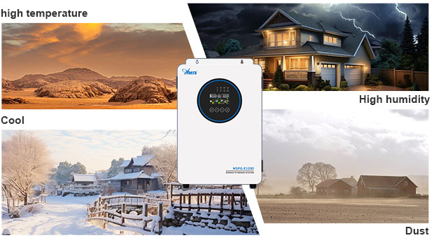 Avantages du système de stockage d'énergie solaire portable intégré（AN-MPSG-E）