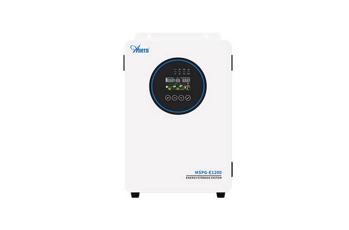 Système intégré de stockage d'énergie solaire portable (AN-MPSG-E)
