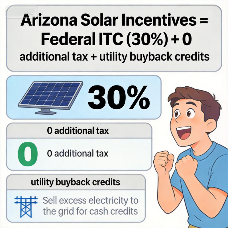 arizona solar tax credit