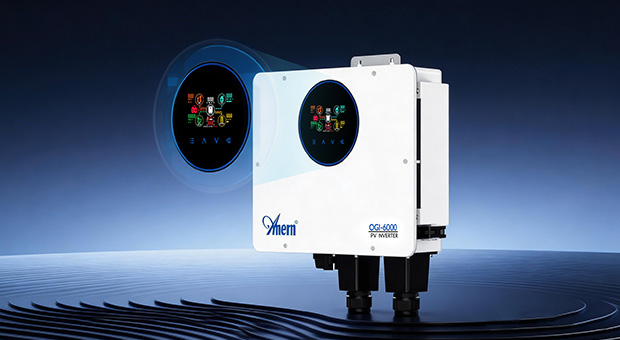 Avantages de l'onduleur solaire de la série AN-OGI AN-OGI-6000