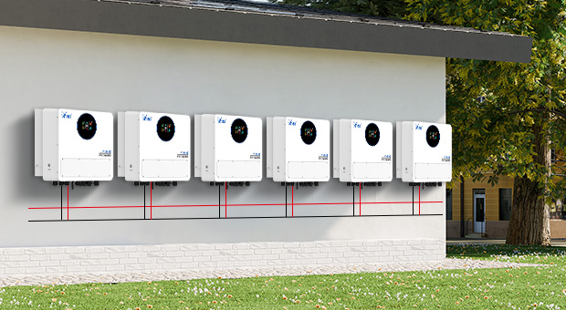 Avantages de l'onduleur solaire de la série AN-HYI-E AN-HYI-E3000/E6000