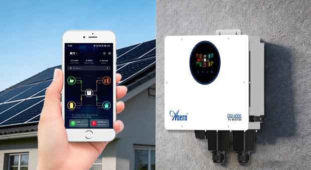 Avantages de l'onduleur solaire de la série AN-OGI AN-OGI-6000