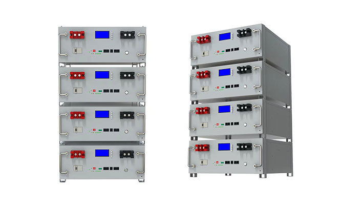 Vidéo de la batterie au lithium montée en rack Anern