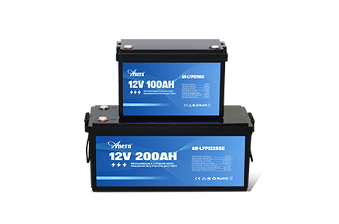 Série AN-LFP-C Batterie au lithium 100/200/300AH