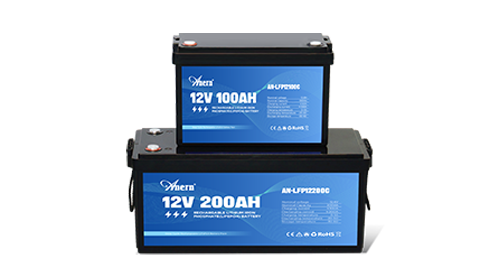 Série AN-LFP-C Batterie au lithium 100/200/300AH