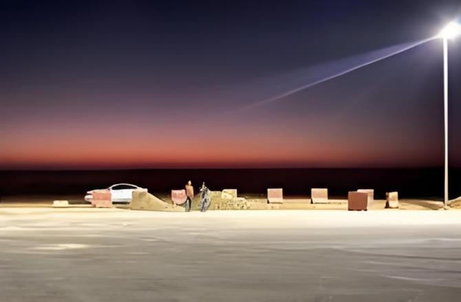 Projet de 1000 ensembles de lampadaires en Arabie saoudite