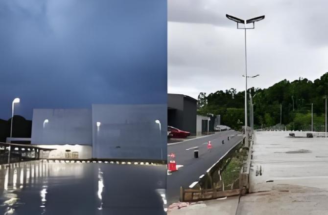 Lampadaires solaires et projecteurs solaires à Brunei