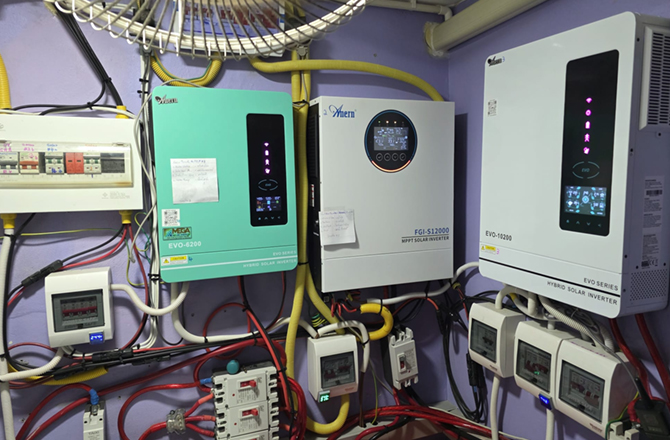 Onduleurs solaires Anern EVO & FGI‑S avec batterie au lithium aux Philippines