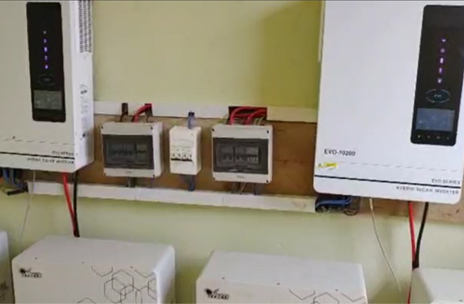 Déploiement du système hors réseau Anern 10,2 kW au Tchad