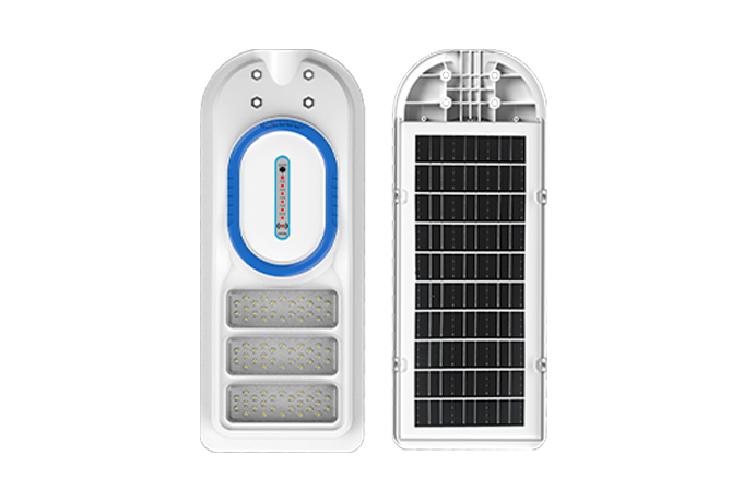 Lampes de jardin solaires tout-en-un avec télécommande (ISGL11)