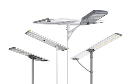 Lampadaire solaire hautement compétitif