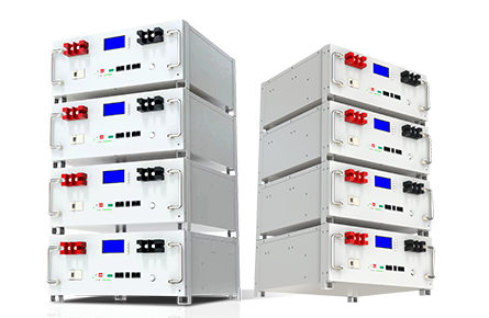 Batterie au lithium montée en rack