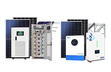 Système solaire hors réseau/connecté au réseau